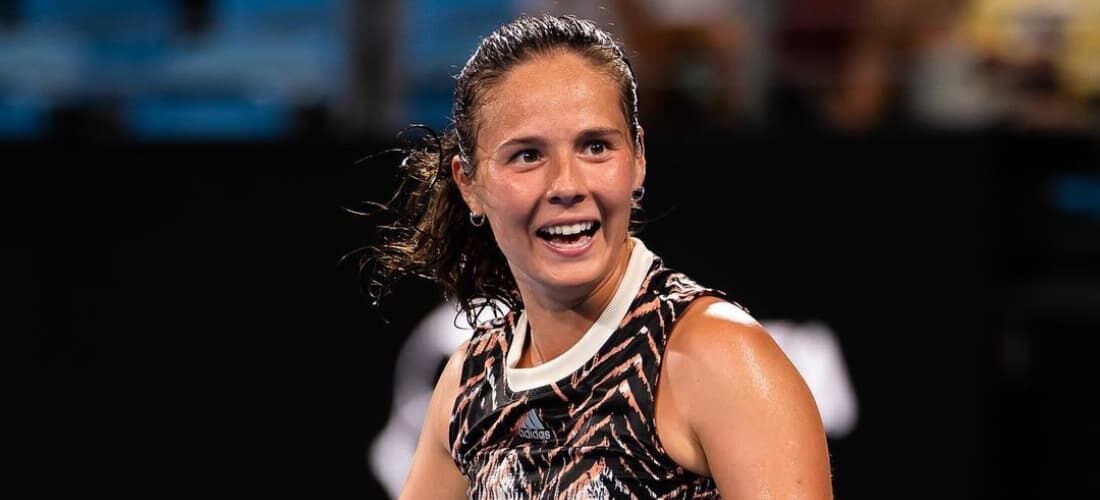 Daria Kasatkina, tenista russa