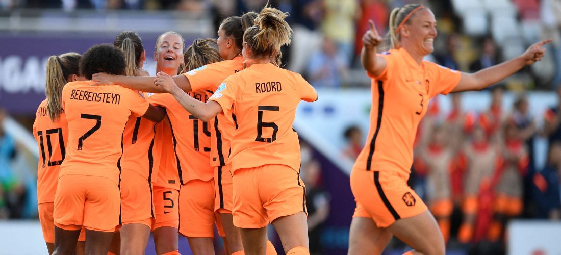 Holanda vence Portugal e lidera o Grupo C da Eurocopa Feminina