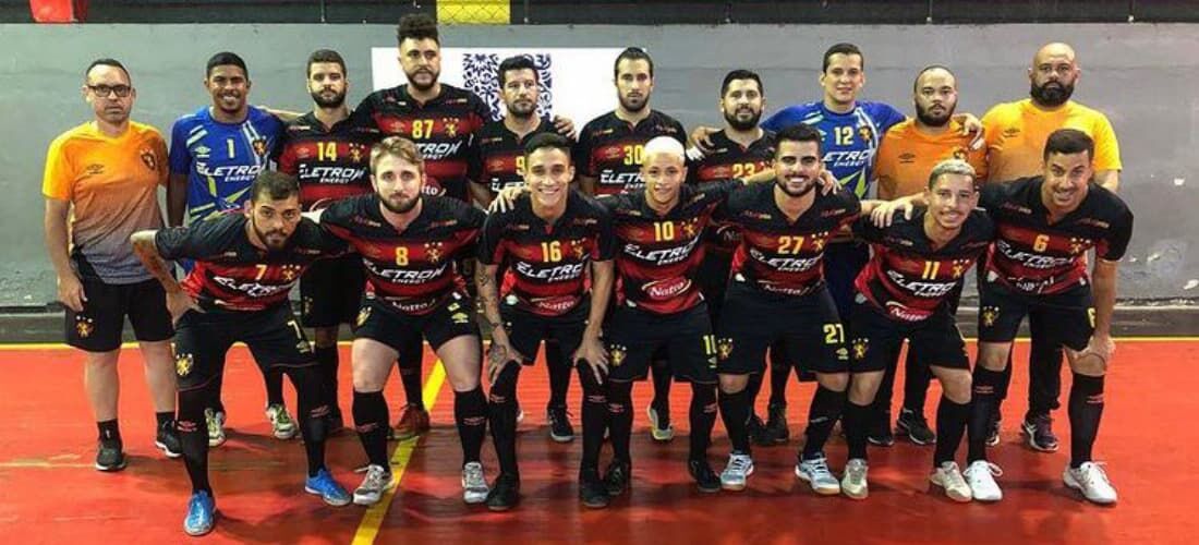 Time adulto de Futsal do Sport