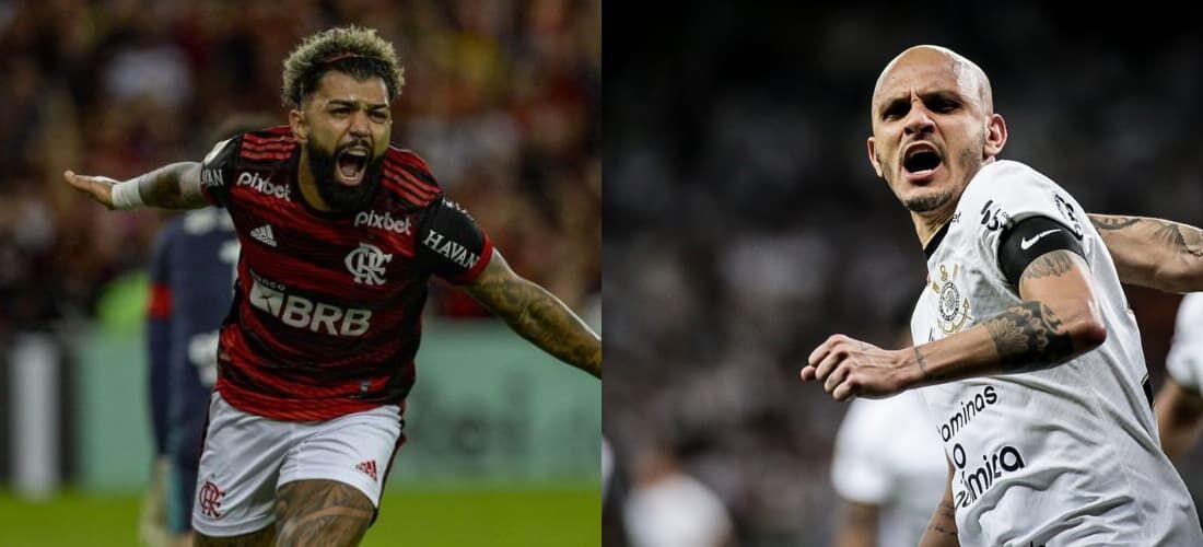 Flamengo e Corinthians empatam 1º jogo da semifinal da Copa do