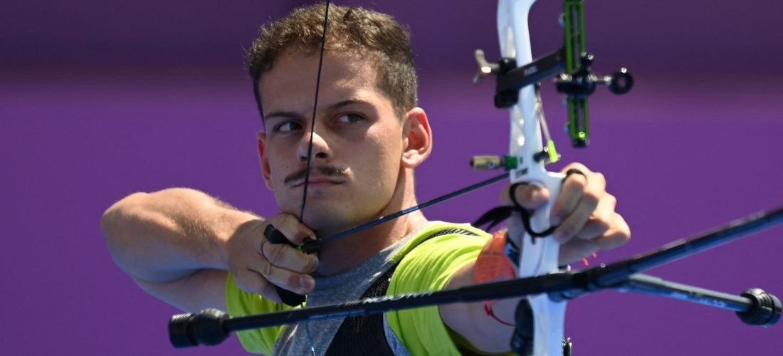 Marcus D'Almeida (foto) e Ana Luiza Caetano garantiram o bronze nas equipes mistas na etapa de Medelín/COL do Mundial de Tiro com Arco