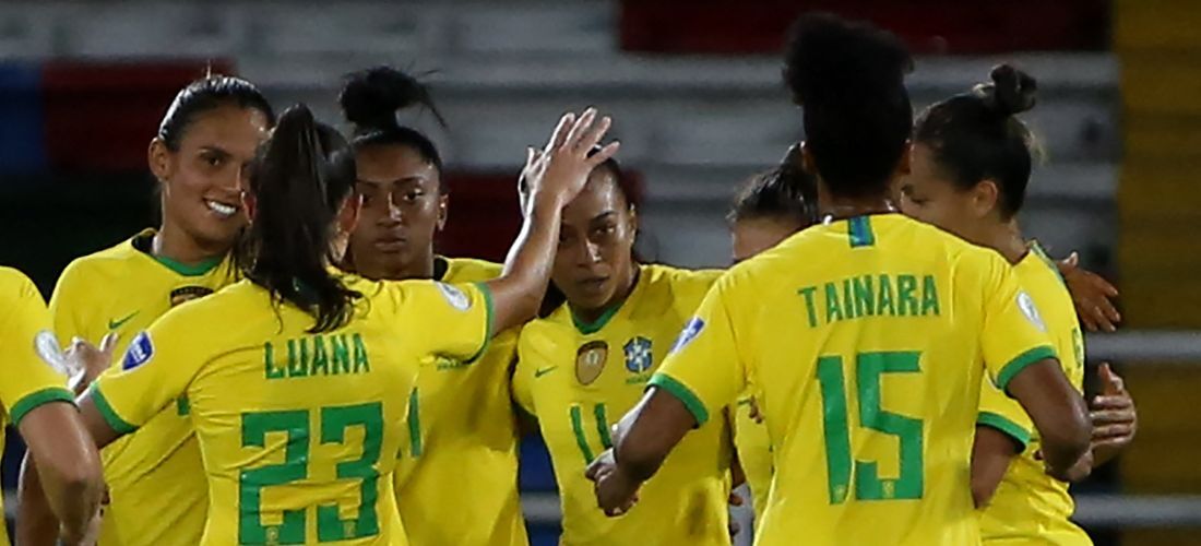 Seleção feminina busca final da Copa América para se classificar ao Mundial e Olimpíadas