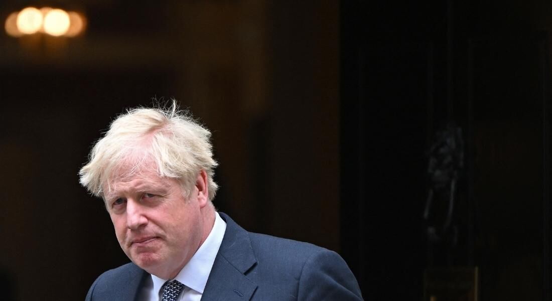 Primeiro-ministro britânico Boris Johnson