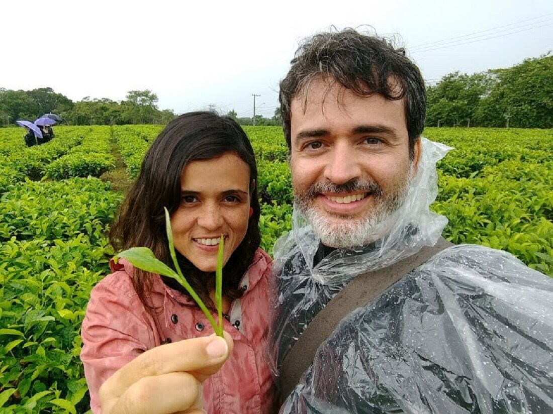 Harmonização será conduzida pelos especialistas em chá Mariana Meira e Paulo Leite