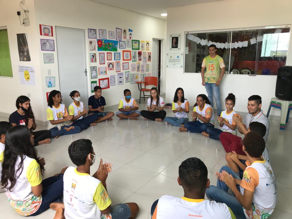 Entidade atua com crianças e adolescentes