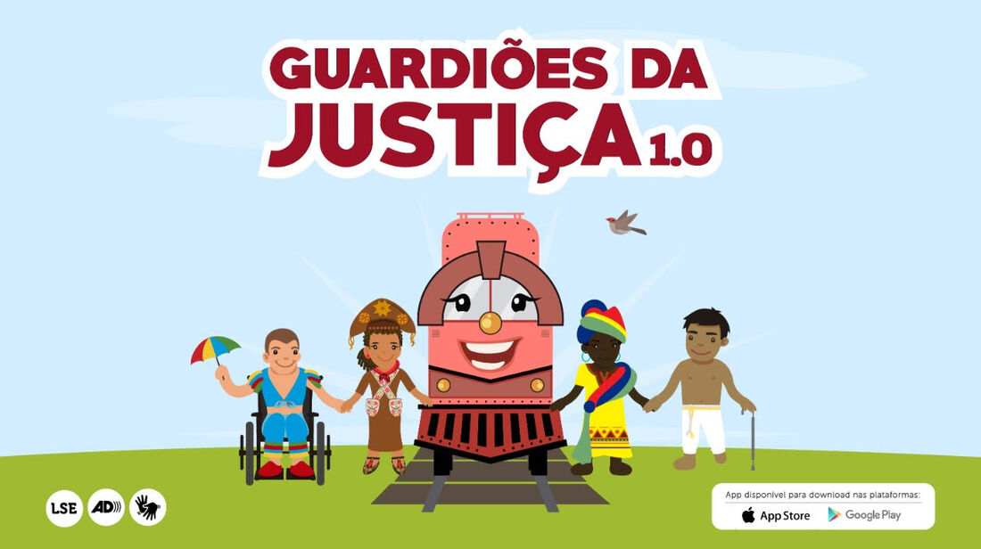 Game "Guardiões da Justiça" faturou o primeiro lugar na categhoria "formação"