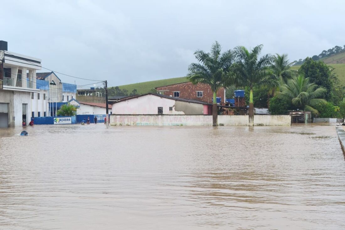 Jaqueira, na Mata Sul, foi uma das cidades mais afetadas