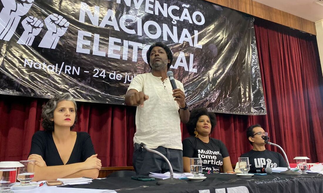 União Popular lança candidatura de Leonardo Péricles para presidente