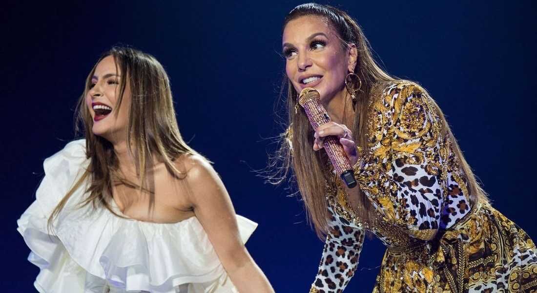 Claudia Leitte e Ivete Sangalo