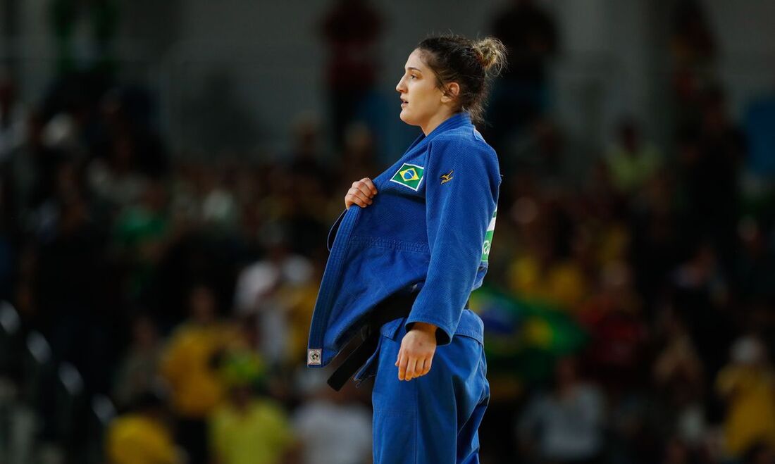 Mayra Aguiar, judoca brasileira