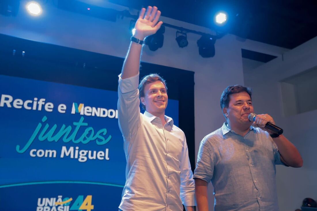 Mendonça Filho reafirmou sua confiança numa mudança urgente liderada por Miguel Coelho