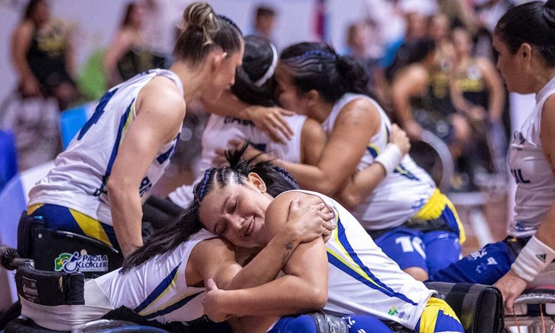 Seleção feminina superou a Argentina na disputa pelo bronze