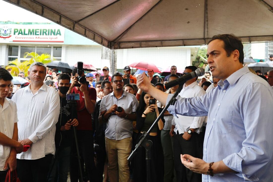 Governador de Pernambuco, Paulo Câmara