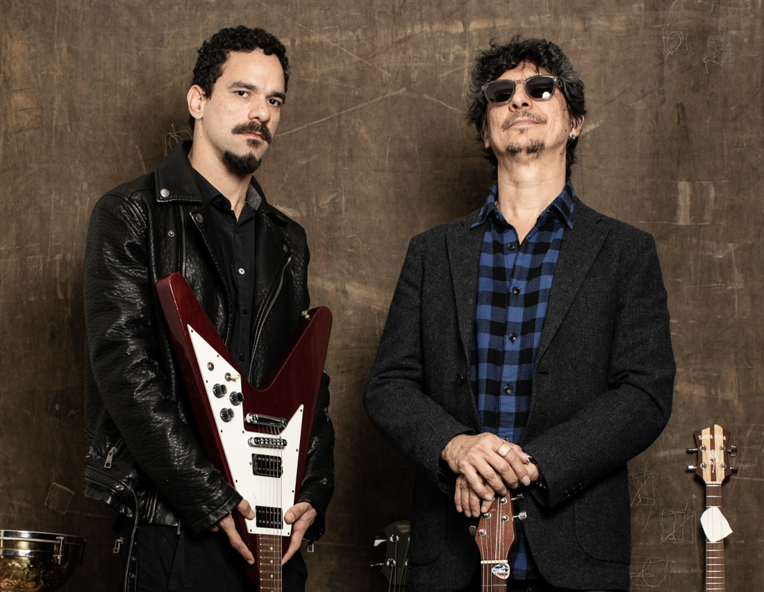 Pernambucano Yuri Queiroga e carioca Pedro Luis lançam primeiro álbum em parceria, nesta sexta (15)