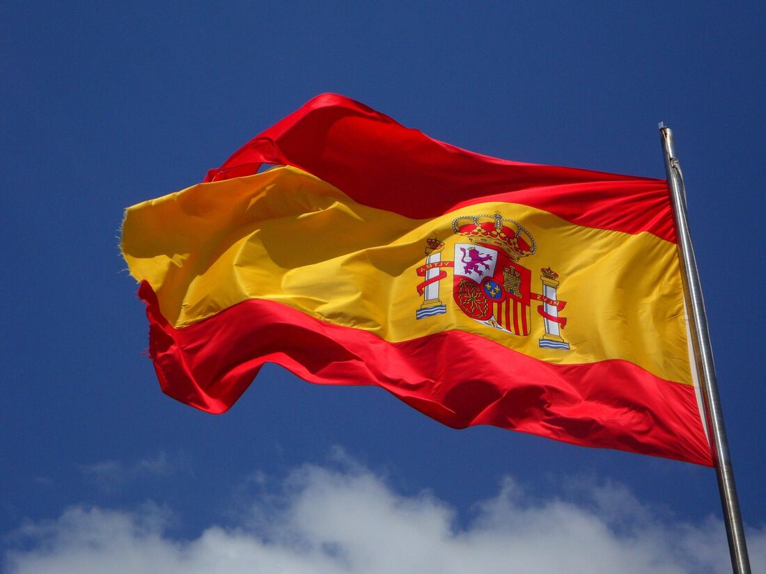 Bandeira da Espanha