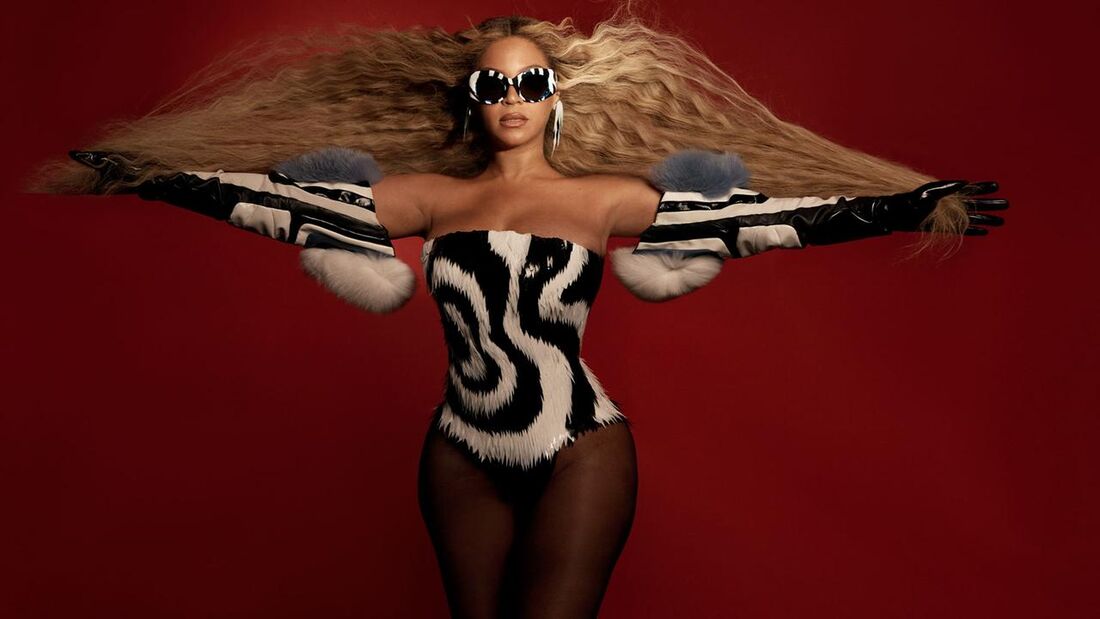 Beyoncé em ensaio fotográfico do álbum 'Renaissance'