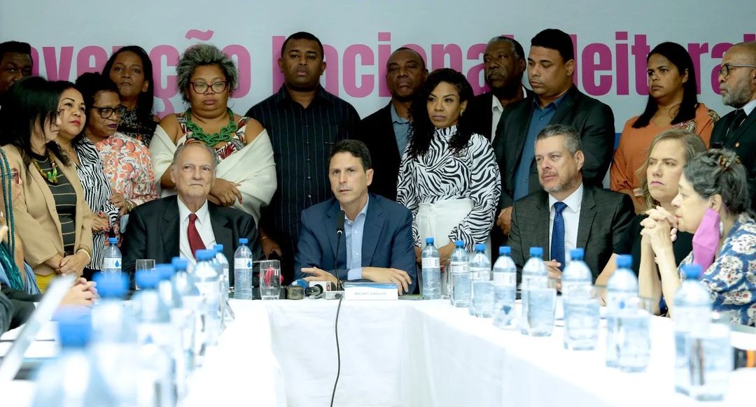 Encontro do Cidadania e PSDB em Brasilia