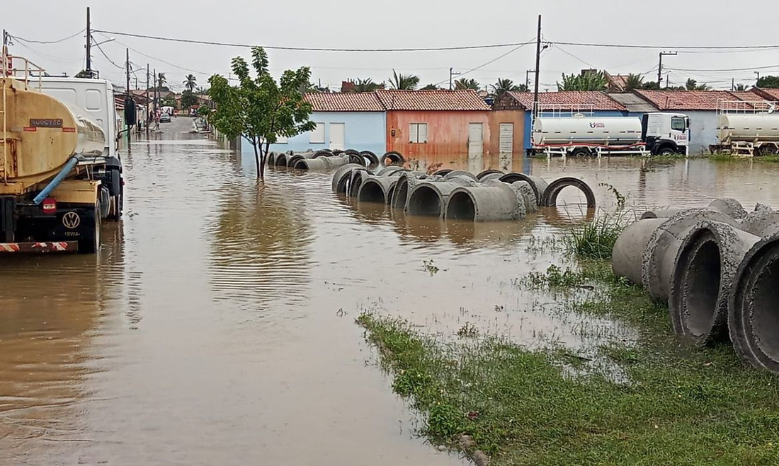 Chuvas em Aracaju