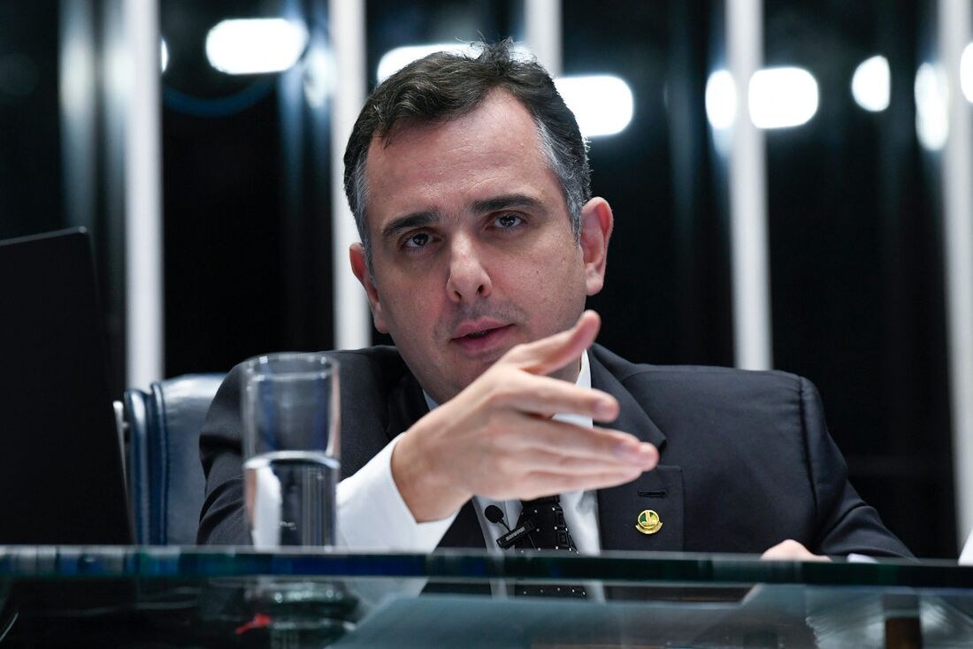 Rodrigo Pacheco, presidente do Senado Federal