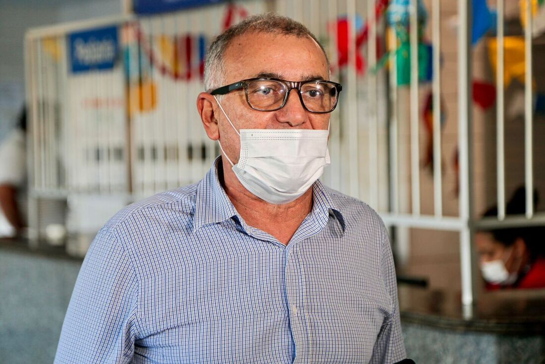 Diretor geral do Hospital da Restauração, Miguel Arcanjo