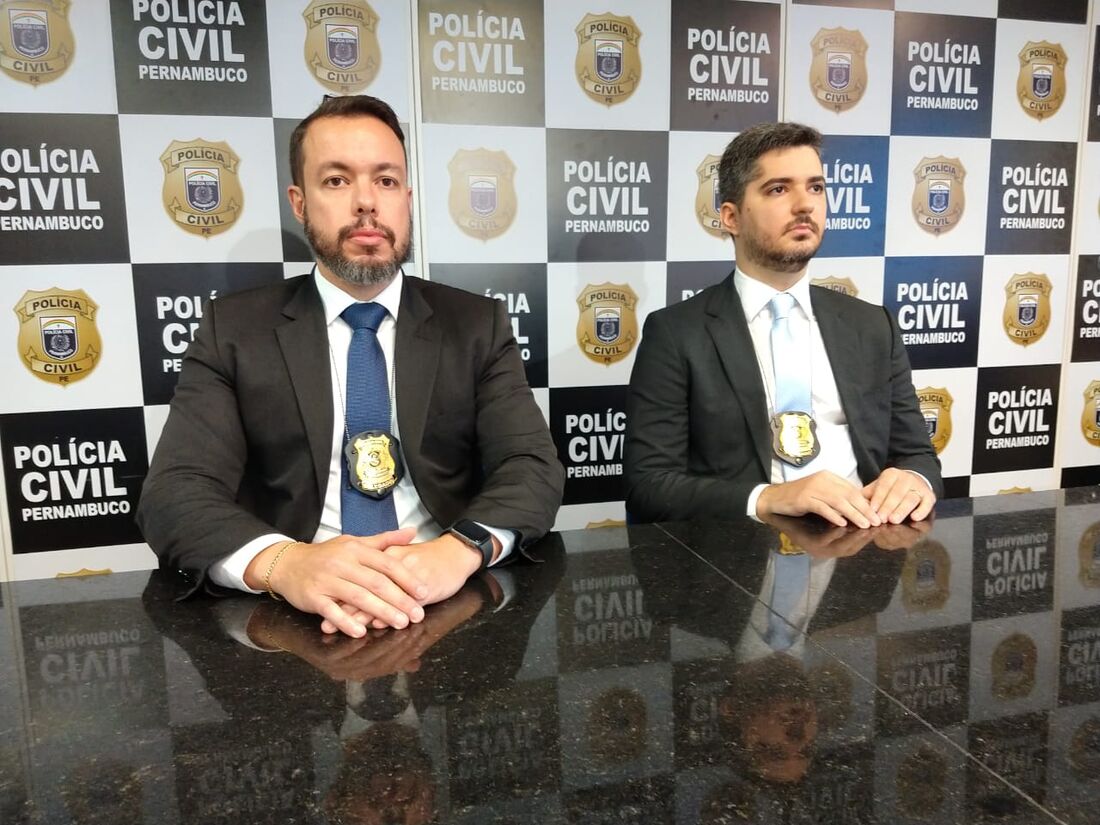 Delegados Vitor Freitas e André Luna