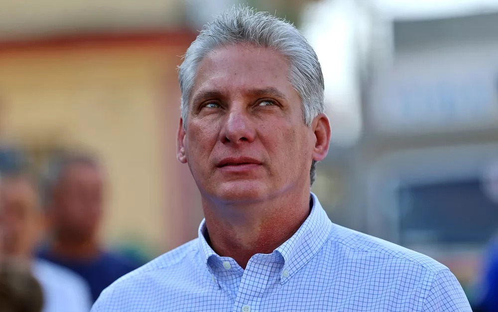 Miguel Díaz-Canel, presidente de Cuba