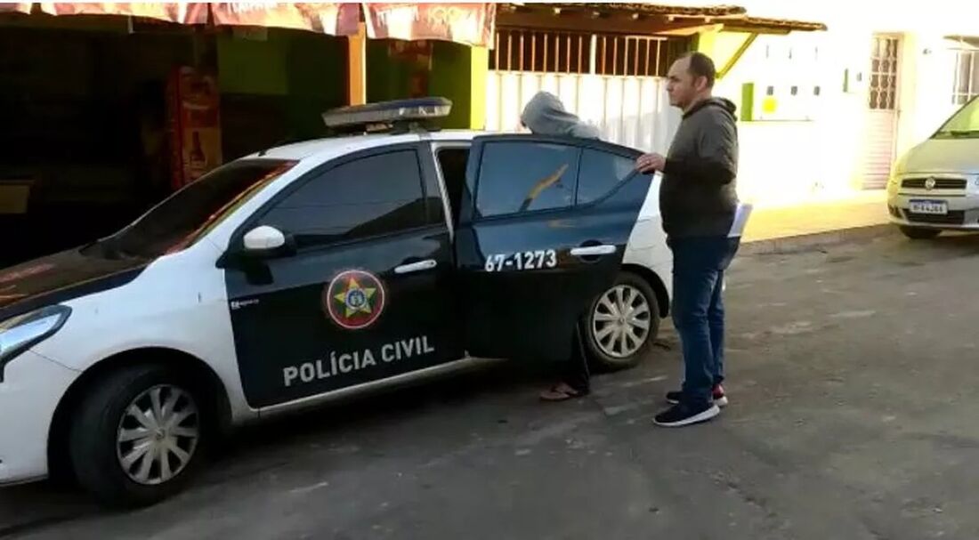 Polícia localiza e prende acusado de matar bebê de 1 ano