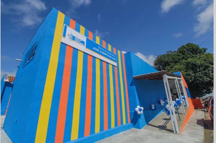 Escola Prefeito José Alberto de Lima, no Cabo