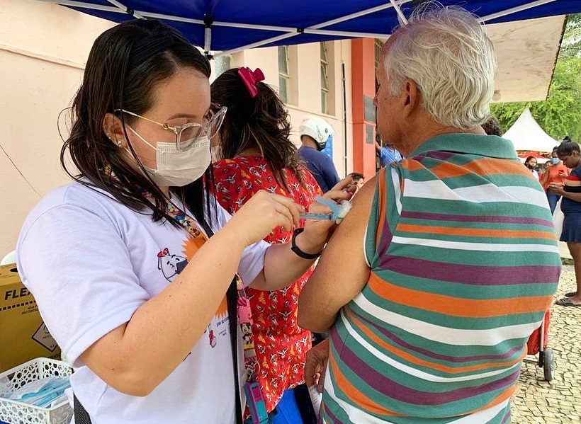 Vacinação contra a Covid-19