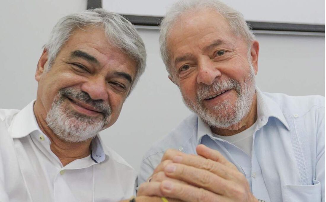 Humberto Costa e Lula