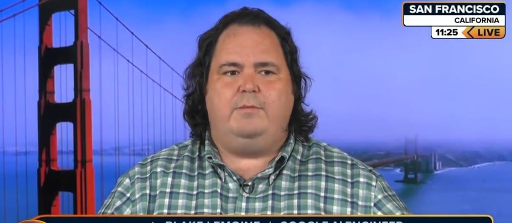 Engenheiro Blake Lemoine, ex-funcionário da empresa Google 