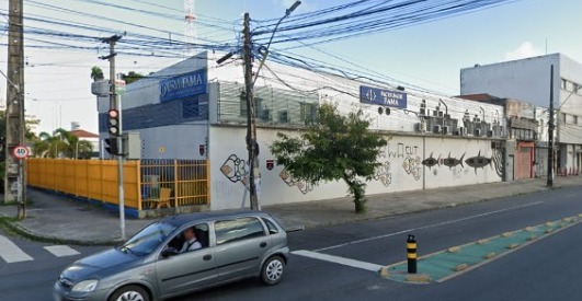 Novo prédio da Central do CadÚnico do Recife, na Avenida Cruz Cabugá