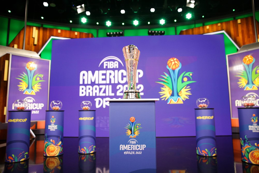 Edição 2022 da FIBA AmeriCup será sediada em Recife