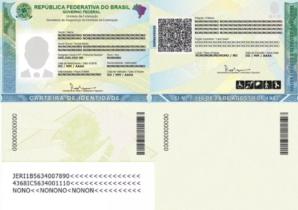 Segunda via da carteira de identidade pode ser encaminhada online - GAZ -  Notícias de Santa Cruz do Sul e Região