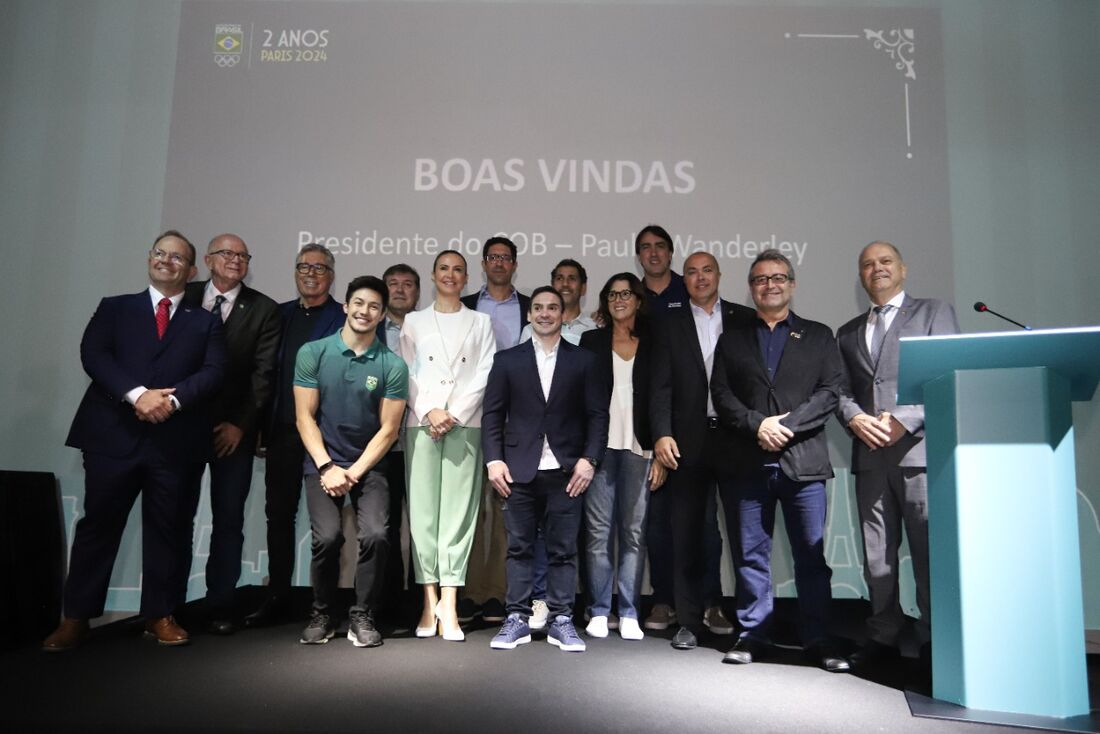 Evento realizado pelo COB nesta terça-feira (26) apresentou novidades para Jogos de Paris 2024