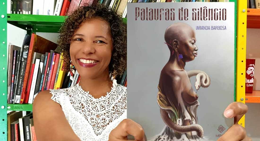 Iaranda Barbosa vai lançar "Palavras de Silêncio"