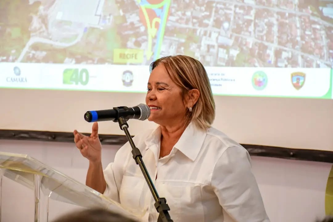 Nadegi Queiroz, prefeita de Camaragibe