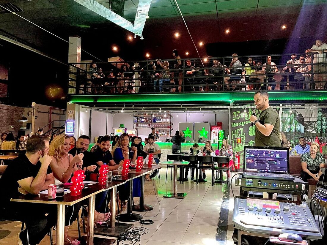 Apresentações do concurso Cantor X acontecem no The Match Bar, em Boa Viagem