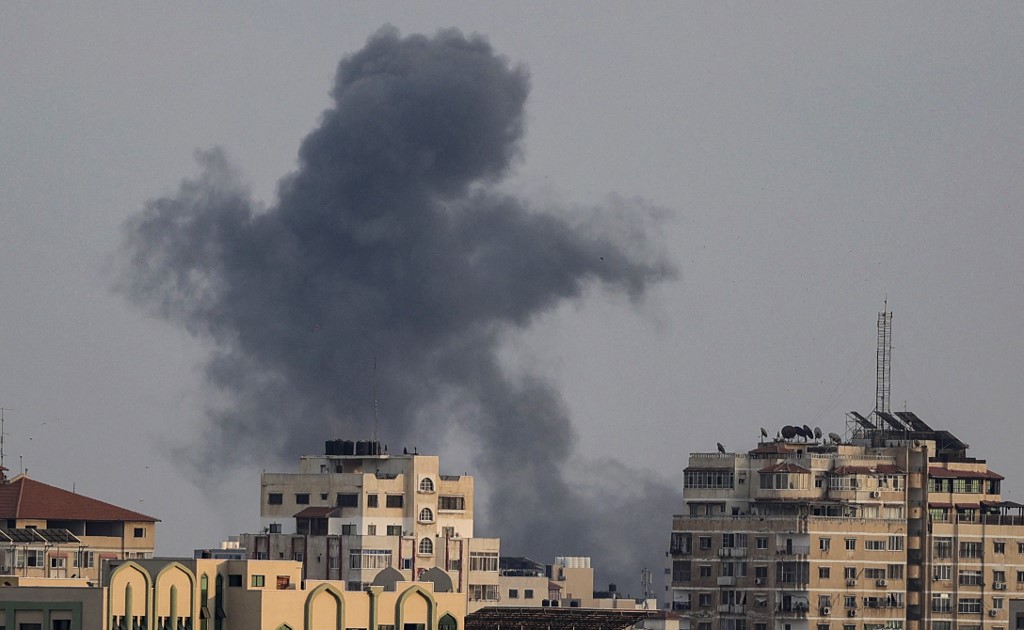 Bombardeios israelenses na Faixa de Gaza