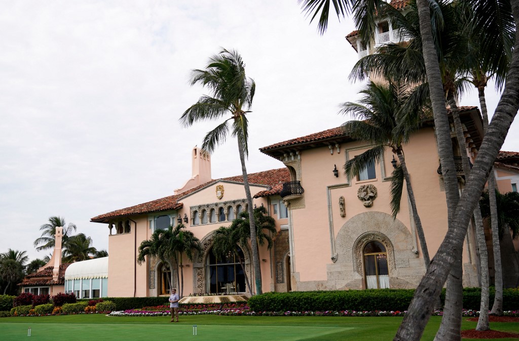 Casa de Donald Trump na Florida 