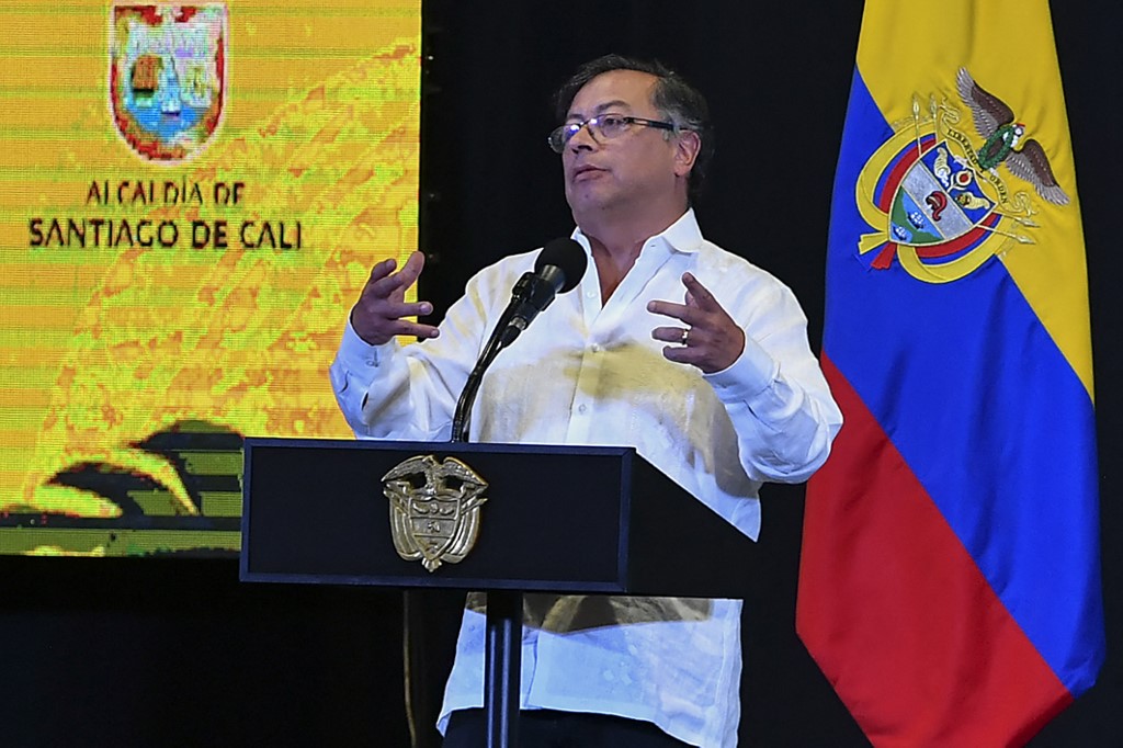 Gustavo Petro, presidente da Colômbia