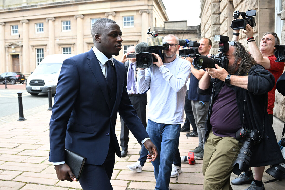 Benjamin Mendy, lateral-esquerdo do Manchester City