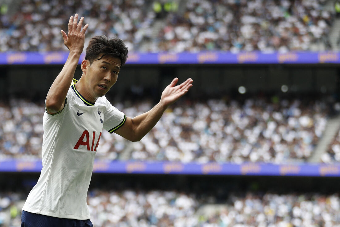 Son Heung-Min, atacante do Tottenham