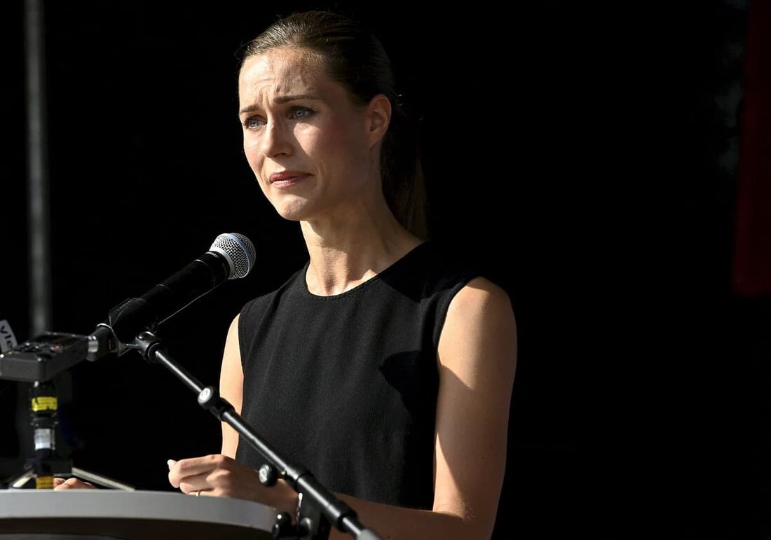 Primeira-ministra da Finlândia, Sanna Marin