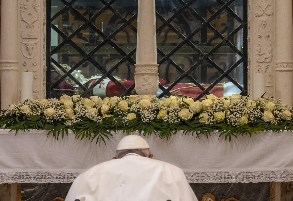 Papa Francisco em Áquila