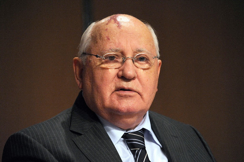  Mikhail Gorbachev