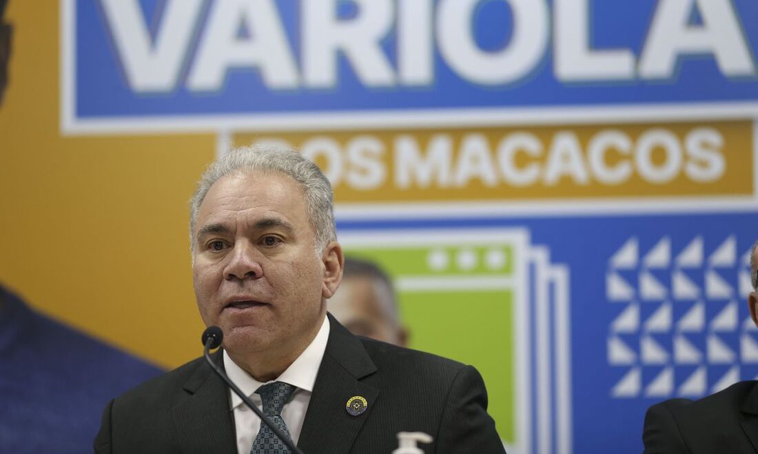 Ministro da Saúde, Marcelo Queiroga 