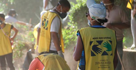 Programa Mãos que Ajudam. O projeto acontecerá na Sede da igreja, situada na Estrada do Arraial de número 3195, bairro de Casa Amarela, no Recife