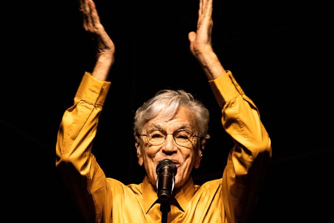 Caetano Veloso, cantor e compositor