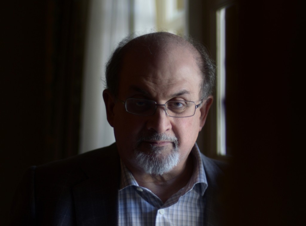 Salman Rushdie, escritor